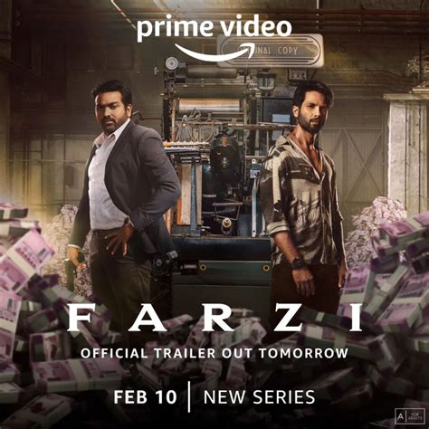 The Farzi TV series starring Shahid Kapoor, Vijay Sethupathi, Kay Kay Menon, Raashi Khanna, and Bhuvan Arora has already been released on Amazon Prime Video on 10 February 2023. . Farzi web series download for free filmyzilla